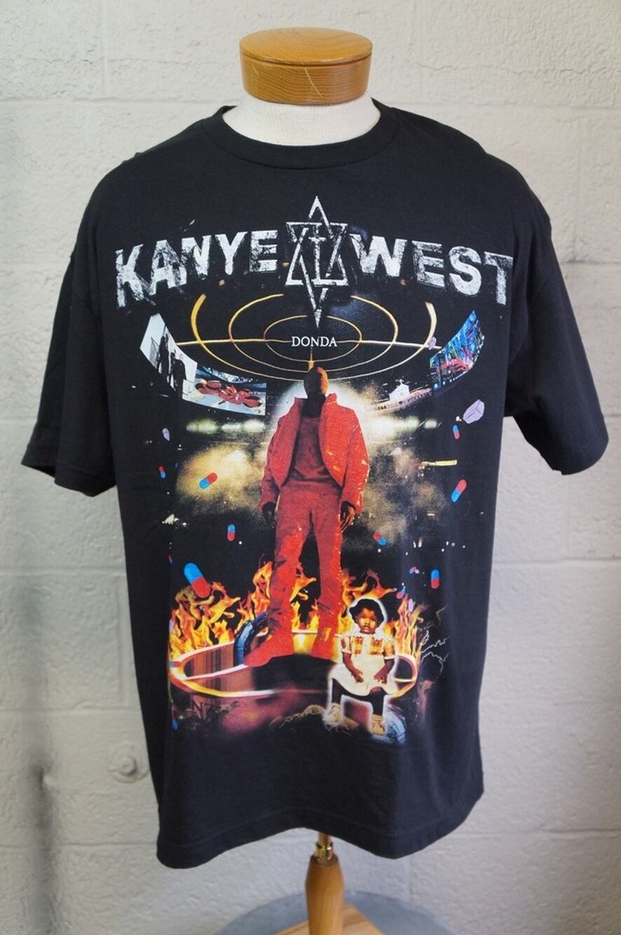 DBRUZE DONDA KANYE WEST CHICAGO LISTENING PARTY BLACK ATLANTA NWOT Size XL